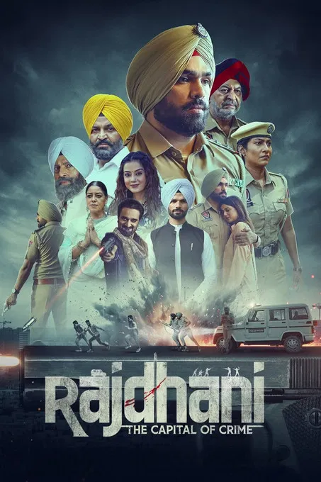 Rajdhani The Capital of Crime (2025) Punjabi S01 KONE WEB-DL