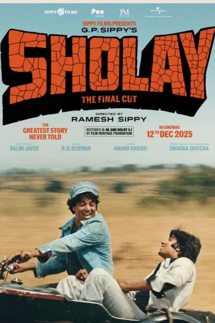 Sholay The Final Cut 2025 Hindi HQ HDTC