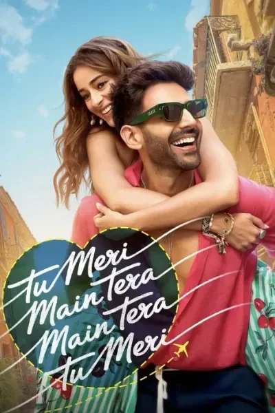 Tu Meri Main Tera Main Tera Tu Meri (2025) WEB-DL {Hindi DD5.1} Movie 480p | 720p | 1080p | 4K