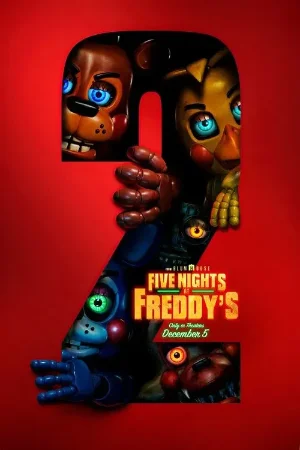 Five Nights at Freddy’s 2 (2025) WEB-DL Dual Audio [Hindi ORG. + English] Full Movie