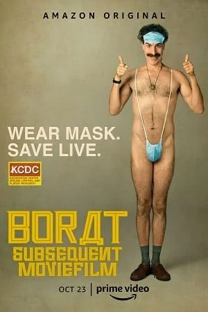 Borat Subsequent Moviefilm (2020) {English with Subtitles} Full Movie WEB-DL 480p | 720p | 1080p