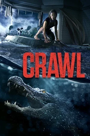 Crawl (2019) Dual Audio {Hindi-English} BluRay 480p | 720p | 1080p