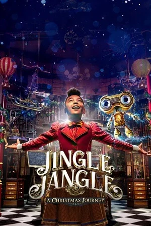 Jingle Jangle: A Christmas Journey (2020) WEB-DL Dual Audio {Hindi-English}