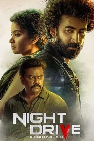 Night Drive (2022) Dual Audio [Hindi + Malayalam] WeB-DL