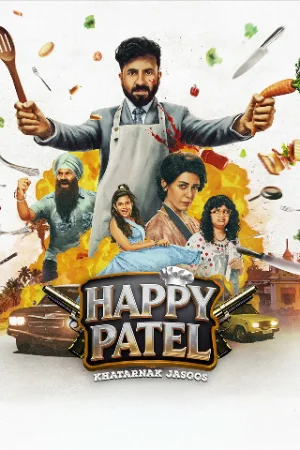 Happy Patel: Khatarnak Jasoos (2026) WEB-DL {Hindi DD5.1} Full Movie 480p | 720p | 1080p