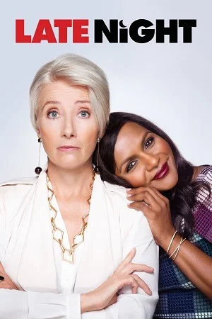 Late Night (2019) Blu-Ray Dual Audio {Hindi-English}