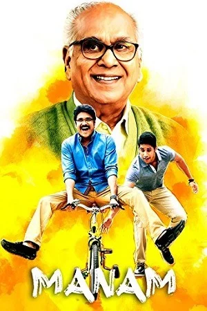 Manam (2014) Dual Audio [Hindi DDP5.1-Telugu] WeB-DL 480p | 720p | 1080p
