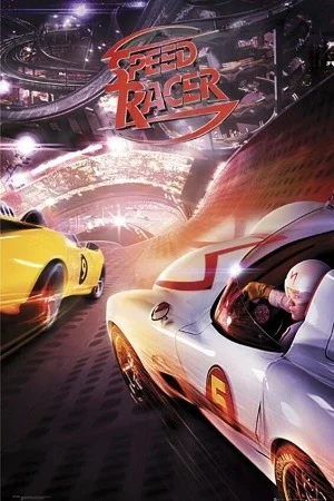 Speed Racer (2008) Blu-Ray Dual Audio {Hindi-English}