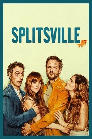 Splitsville (2025) Blu-Ray Dual Audio {Hindi-English} Full  Movie