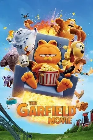 The Garfield Movie (2024) WEB-DL Dual Audio {Hindi-English}