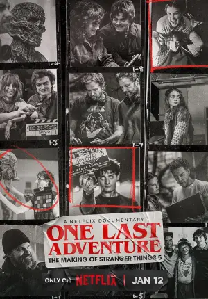 One Last Adventure: The Making of Stranger Things 5 (2026) WEB-DL Dual Audio [Hindi ORG. + English] Full Movie 480p | 720p | 1080p