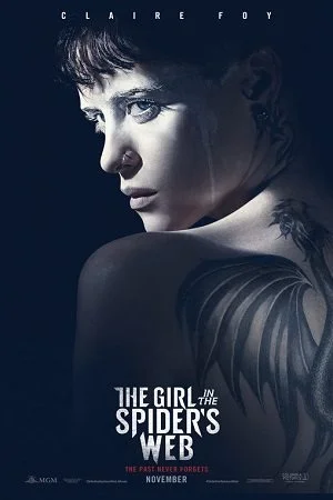 The Girl in the Spider’s Web (2018) Dual Audio {Hindi-English} 480p | 720p | 1080p