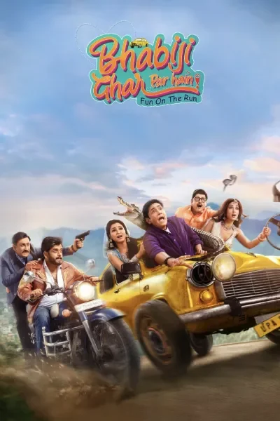 Bhabiji Ghar Par Hain: Fun on the Run (2026) WEB-DL {Hindi DD5.1} Full Movie 480p | 720p | 1080p