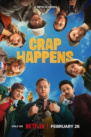 Crap Happens (2026) Season 1 Dual Audio {Hindi-German} Netflix Original WEB Series