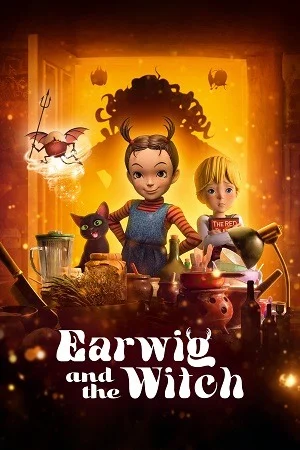 Earwig and the Witch (2020) Dual Audio [Hindi-English] WeB-DL 480p | 720p | 1080p