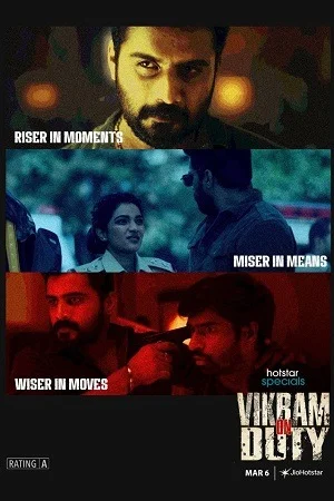 Vikram on Duty (Season 1) Hindi [E01 – E100 Added] Web Series 480p | 720p | 1080p