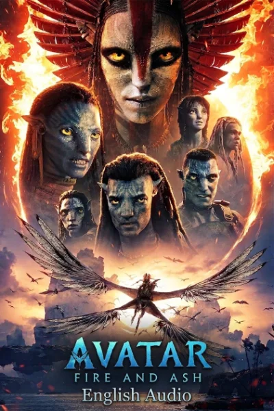 Avatar: Fire and Ash (2025) WEB-DL Multi Audio [Hindi + Tamil + Telugu (LiNE) + English (ORG)] Full Movie