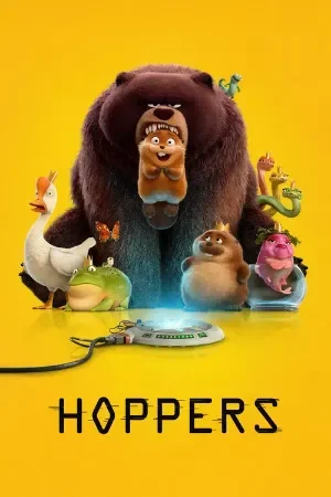 Hoppers (2026) Blu-Ray Dual Audio {Hindi-English} Full Movie