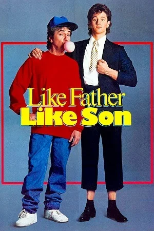 Like Father Like Son (1987) Blu-Ray Dual Audio {Hindi-English}