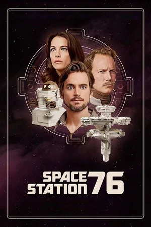 Space Station 76 (2014) WEB-DL Dual Audio {Hindi-English}