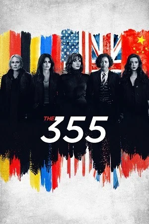 The 355 (2022) Blu-Ray Dual Audio {Hindi-English}