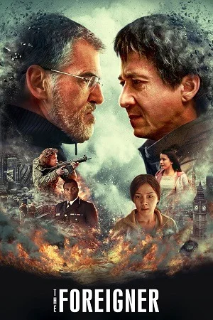 The Foreigner (2017) Blu-Ray Dual Audio {Hindi-English}