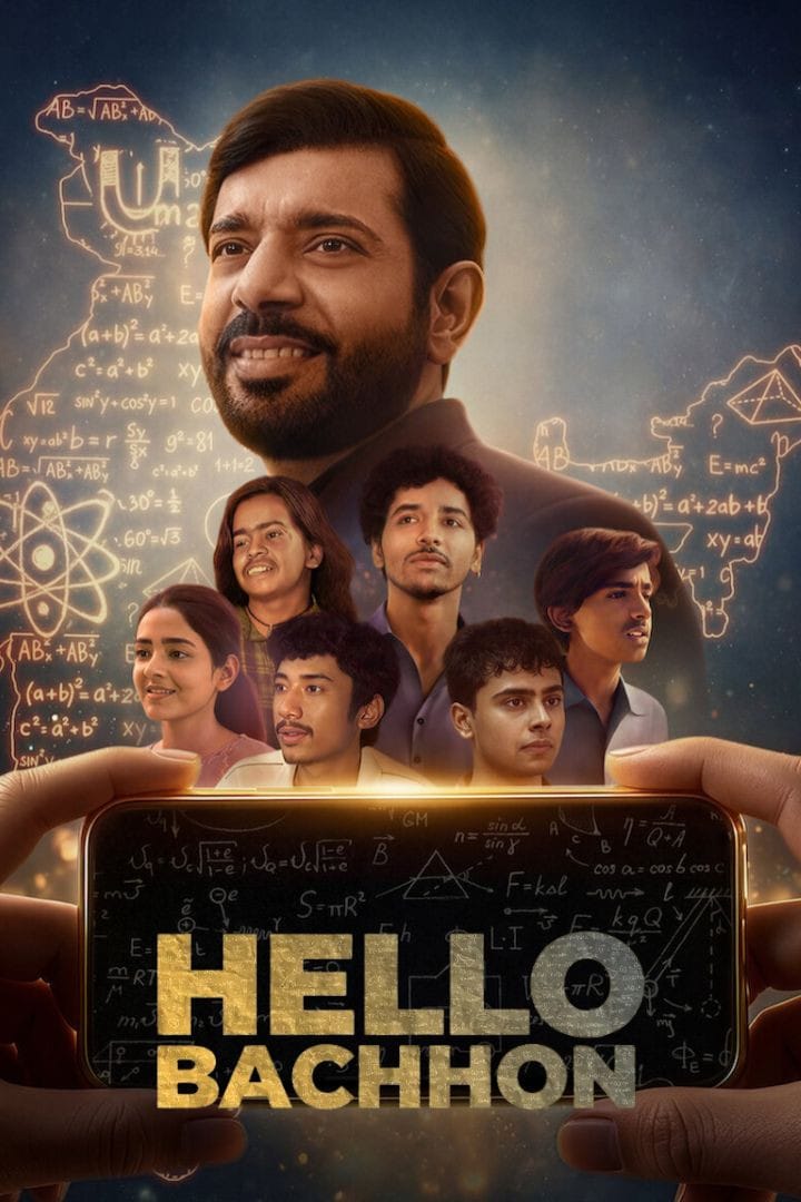 Hello Bachhon (2026) Season 1 [Hindi ORG. + Multi Audio] Netflix Original WEB Series 480p | 720p | 1080p