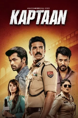 Kaptaan (Season 1) Hindi Amazon MX Original Complete Web Series 480p | 720p | 1080p