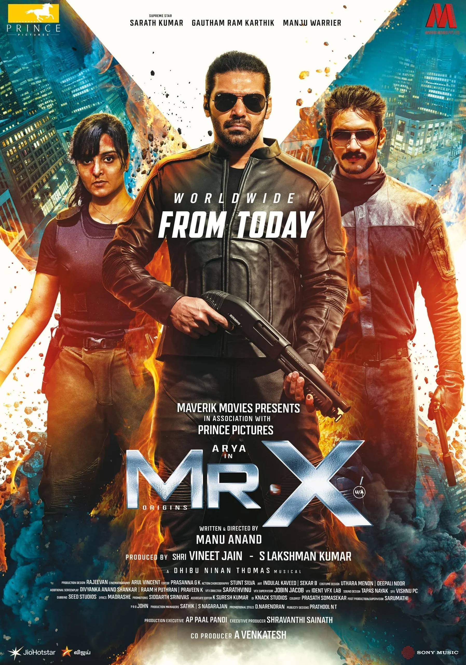 Mr. X (2026) Tamil HQ PreDVD Full Movie 480p | 720p | 1080p