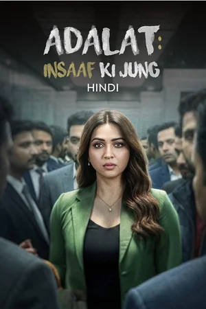 Adalat: Insaaf Ki Jung (Season 1) Hindi DD2.0 Complete Web Series WEB-DL