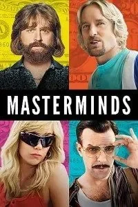 Masterminds (2016) Dual Audio {Hindi-English} BluRay 480p | 720p | 1080p