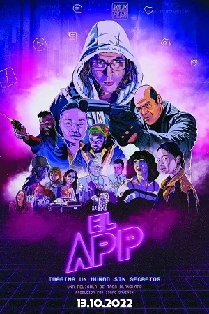El App (2022) WEB-DL Dual Audio {Hindi-English}