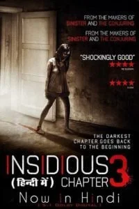 Insidious: Chapter 3 (2015) BluRay Dual Audio [Hindi ORG. DD 5.1 + English]
