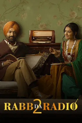 Rabb Da Radio 2 (2019) Punjabi Full Movie WEB-DL 480p | 720p | 1080p