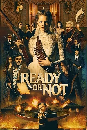 Ready or Not (2019) BluRay Dual Audio {Hindi-English} Full Movie