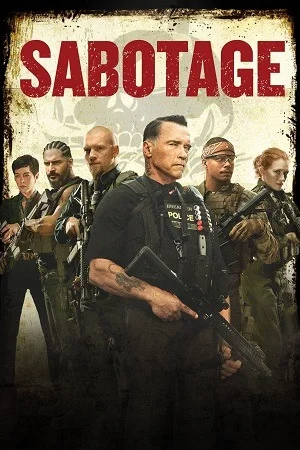 Sabotage (2014) Blu-Ray Dual Audio {Hindi-English} 480p | 720p | 1080p