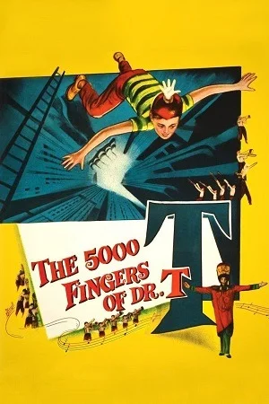 The 5,000 Fingers of Dr. T. (1953) Blu-Ray Dual Audio {Hindi-English}