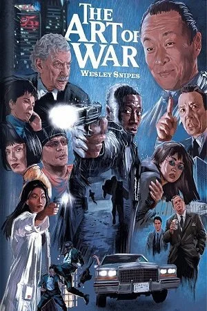 The Art of War (2000) Blu-Ray Dual Audio {Hindi-English}