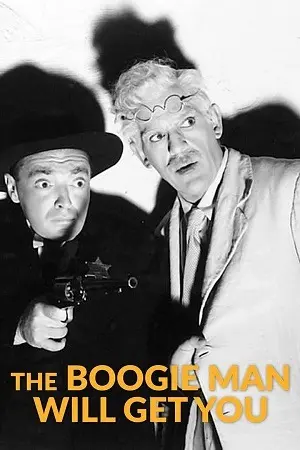 The Boogie Man Will Get You (1942) Dual Audio {Hindi-English} BluRay 480p | 720p | 1080p
