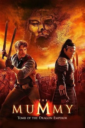 The Mummy Tomb of the Dragon Emperor (2008) Dual Audio {Hindi-English} BluRay 480p | 720p | 1080p