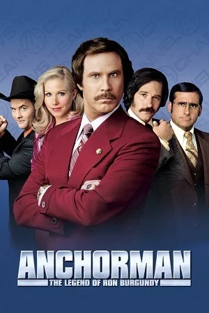 Anchorman: The Legend of Ron Burgundy (2004) Blu-Ray Dual Audio {Hindi-English} 480p | 720p | 1080p
