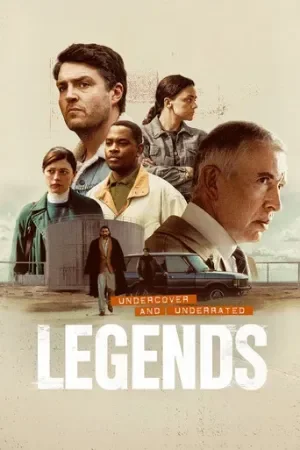 Legends (2026) Season 1 [Hindi ORG. + Multi Audio] WEB Series 480p | 720p | 1080p