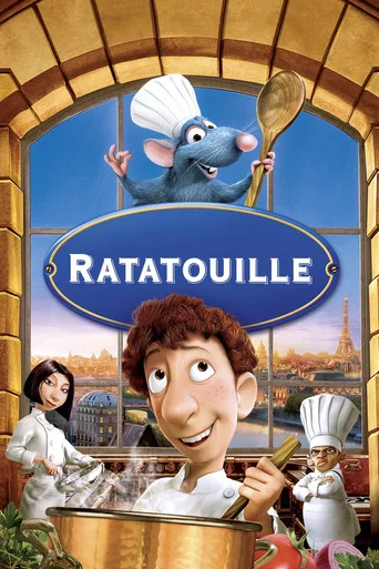 Ratatouille (2007) Dual Audio {Hindi-English} 480p | 720p | 1080p