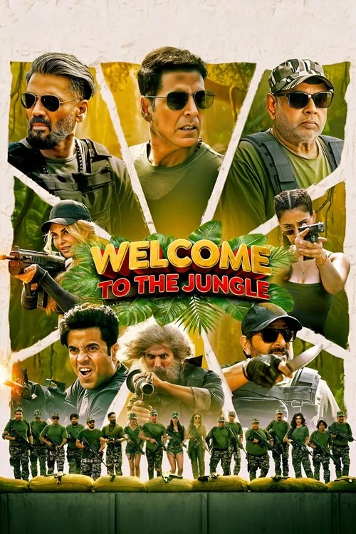 Welcome to the Jungle (2026) WEB-DL {Hindi DD5.1} Full Movie 480p | 720p | 1080p | 4K