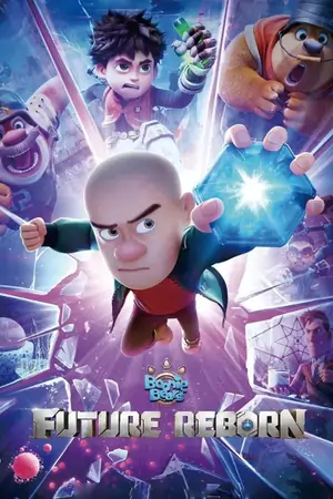 Boonie Bears: Future Reborn (2025) WEB-DL Dual Audio {Hindi-English} 480p | 720p | 1080p