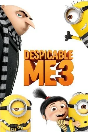 Despicable Me 3 (2017) Dual Audio {Hindi-English} BluRay