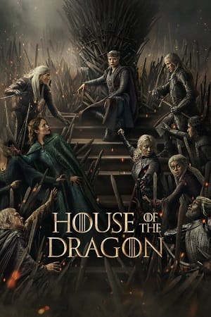 House of the Dragon (Season 3) Complete JioHotstar : Dual Audio {Hindi-English} HBO-Max Series 480p | 720p | 1080p | 4k