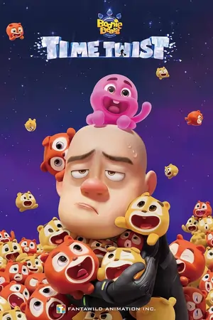 Boonie Bears Time Twist (2024) AMZN.WEB-DL Hindi + English 1080p