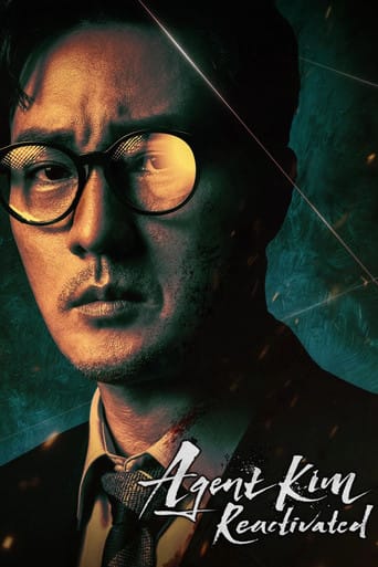 Agent Kim Reactivated (2026) Season 1 [Ep10 Added] Dual Audio [English + Korean] Complete K-Drama WEB Series 720p | 1080p