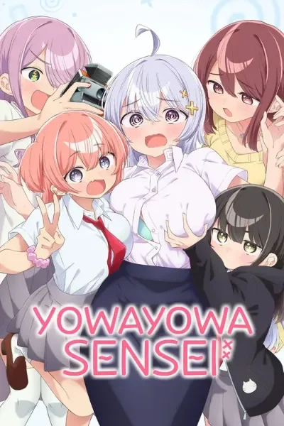 Yowayowa Sensei – Yowayowa Teacher (Season 1) [S01 E12 Added] {Hindi-Japanese} Anime Series